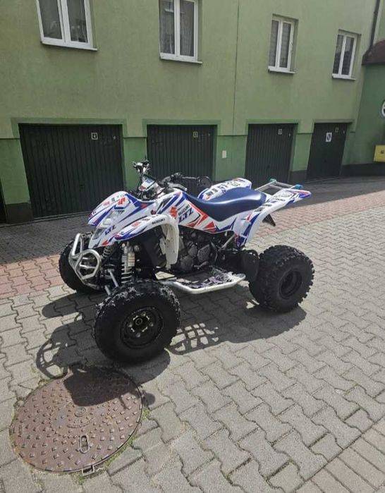 Suzuki LTZ 400 Homologacja L7E 2os.