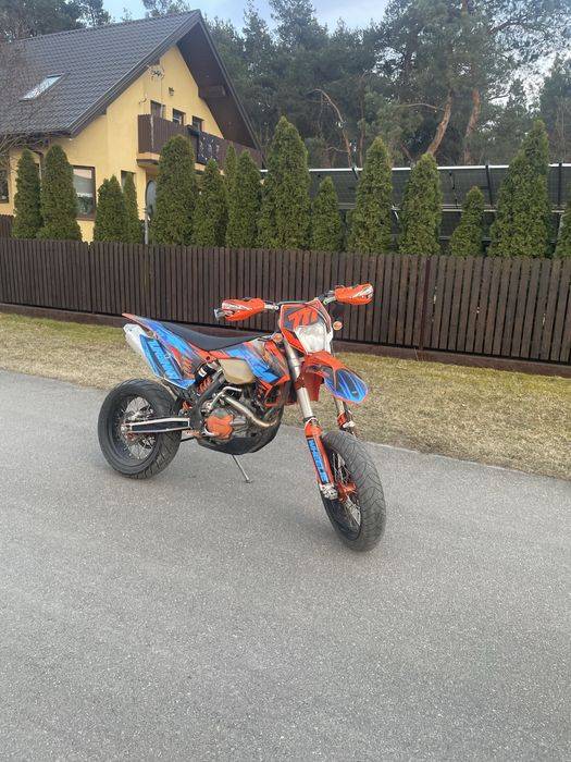 Ktm exc 450 supermoto 2 komplety kol stan idealny okazja [350,450]