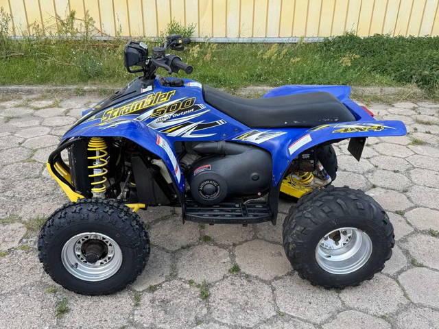 Polaris Scrambler 500, 4x4, zarejestrowany