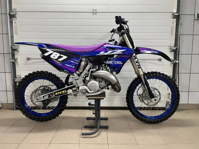 Yamaha Yz 125 monster edition 2023r stan idealny !