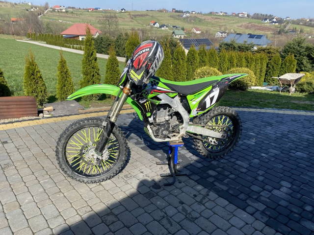 Kawassaki kx450 F !