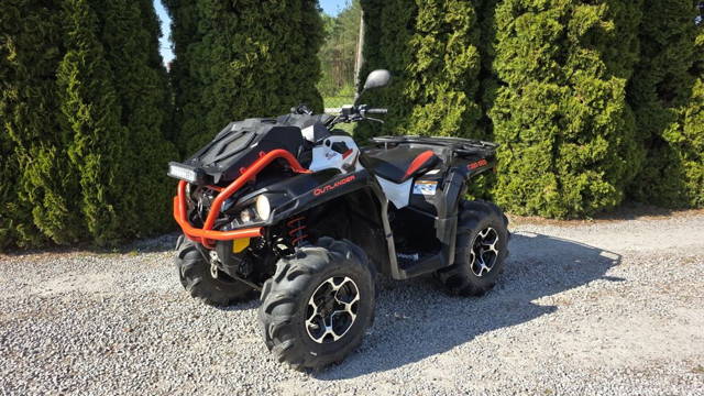 Can am outlander xmr 570 QUAD Zarejestrowany PL 2 osób  atv renegarge