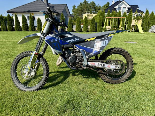Cross Husqvarna TC 125 24r