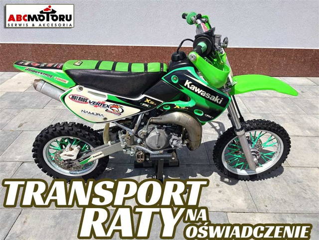 Kawasaki KX 65, 2010 r. DOMA Racing, transport, raty na oświadczenie!