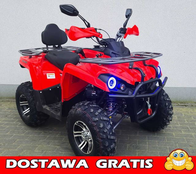 Dostawa GRATIS !!! Quad Mikilon Hummer 220 Raty, Gratisy