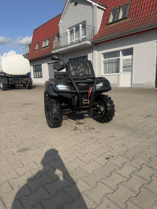 Suzuki kingquad 700 wyciagarka hak napędy 4x4