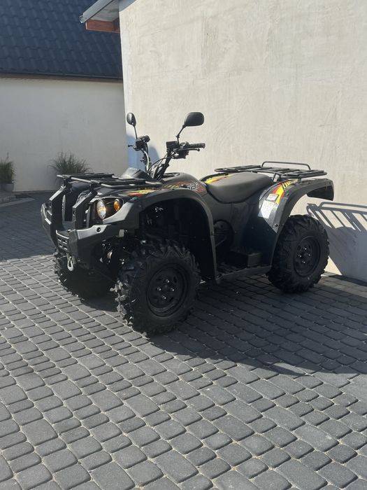 Masai 500 4x4 homologacja  Cf moto  Grizzly