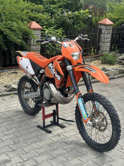 Ktm 2007 Exc 250