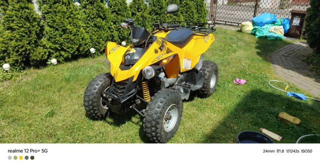 Quad can-am ds 250