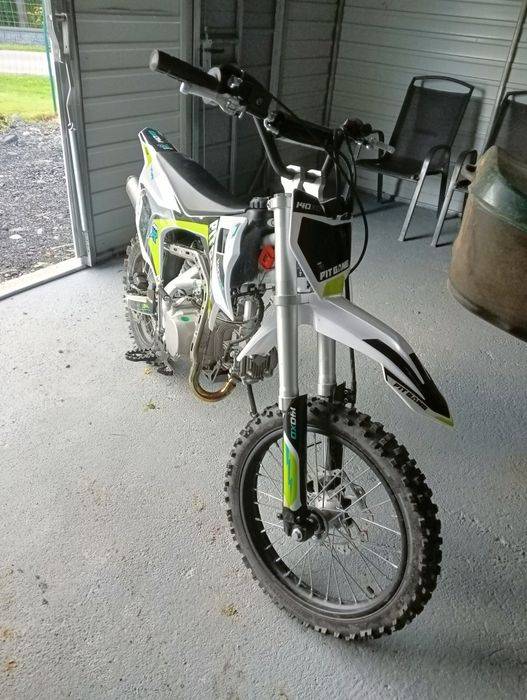 Pitgang 140 cross nowy pitbike