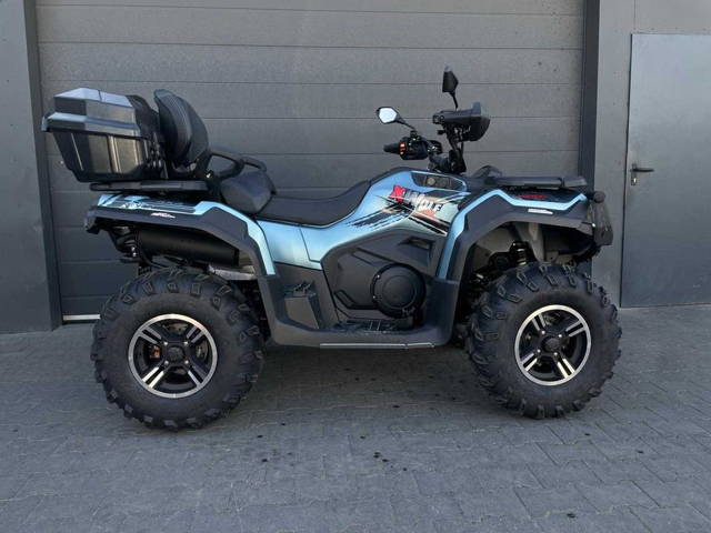Quad Loncin XWolf 700 4x4EPS*PŁUG+KUFER*2025R*RATY*Transdo200kmGrat**