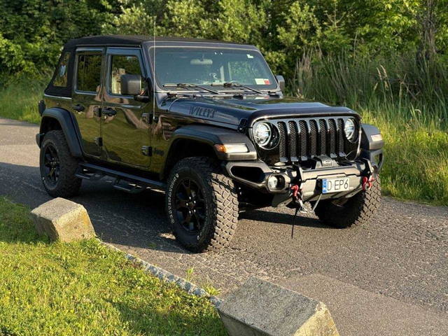 Jeep Wrangler Willys