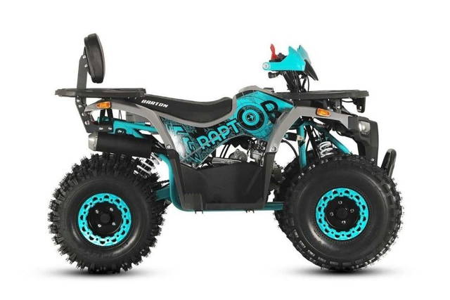 Quad Barton Raptor 125 ATV Transport Raty Serwis Gwarancja