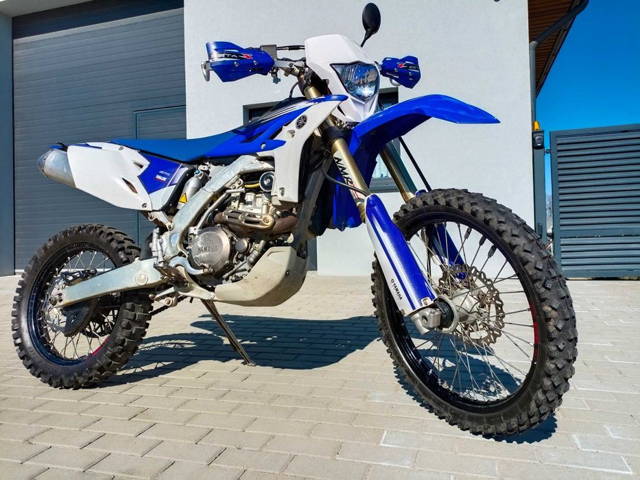 Yamaha WR450F Enduro/Cross Zarejestrowany,Wtrysk! YZ,CRF,EXC,KX,RMZ