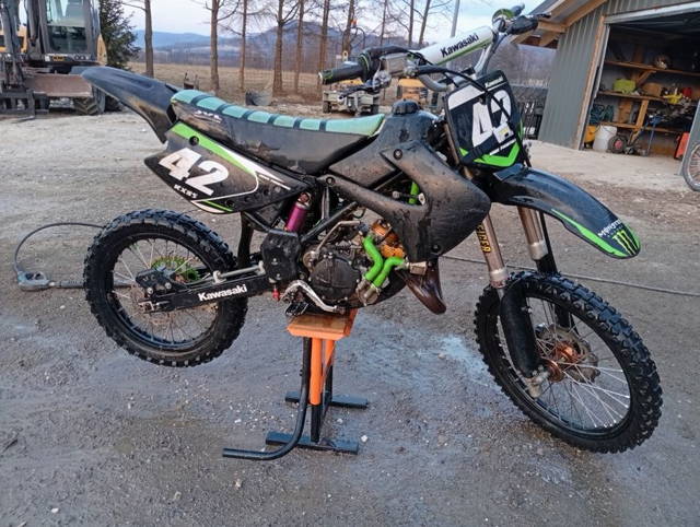 Kawasaki kx 85 2007