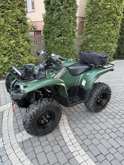 Quad Yamaha Grizzly 700 Z Homologacja