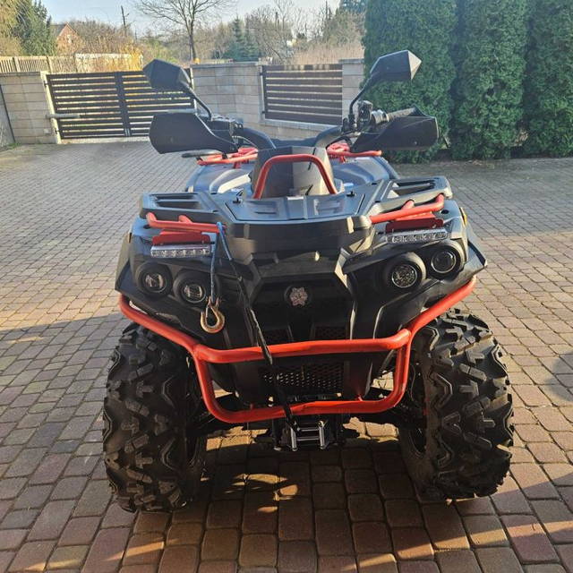 Quad Odes 800 Assailant 2020 r., NISKI PRZEBIEG 266km, Stan IDEALNY!