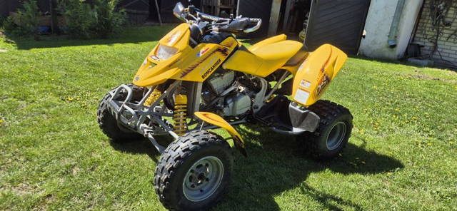 Cam am bombardier ds 650 quad raptor honda yamaha suzuki kawasaki