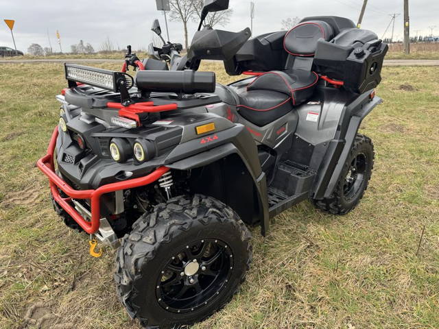 Odes 800 Assailant 2020 rok