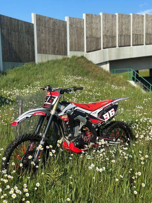 Honda crf 450r 2017r (Wtrysk) doposażona  warta uwagi