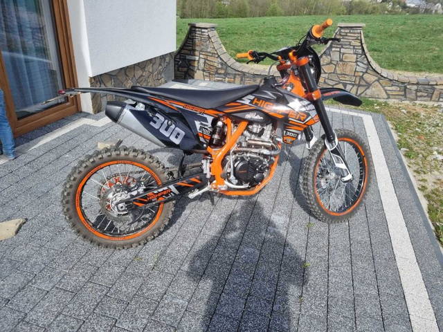 Sprzedam motor Cross Hiper Diabolini Highper 300
