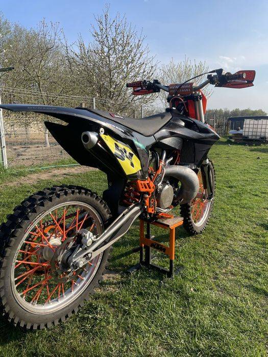 KTM SX250. 2012r.