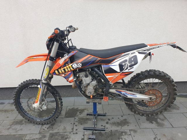 Ktm sxf/exc 350 homologacja