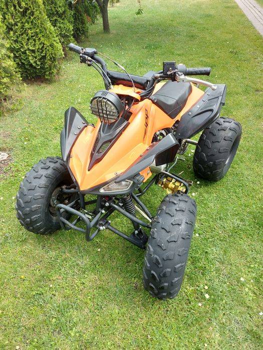 Quad Zipp s125 Duża rama 3+1