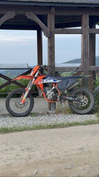 KTM SXF 250 z 2022r nie Yamaha kawasaki suzuki