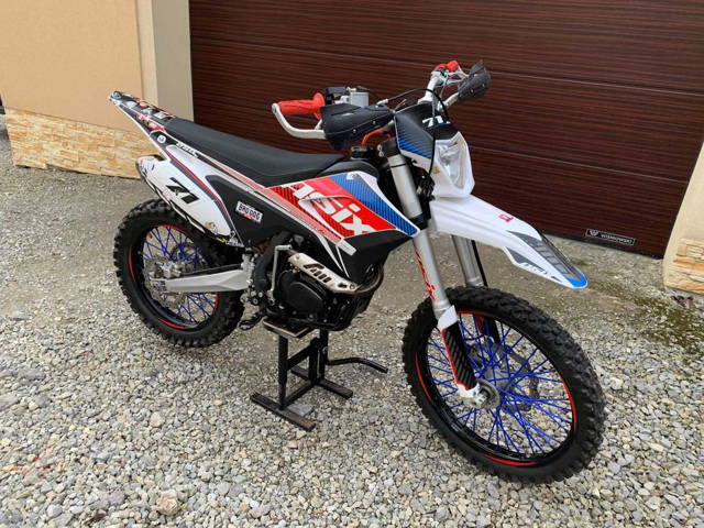 ASIX Lizzard RFZ 250 Apollo cross Zadbany 60mth 2023 mocny asix xmotos