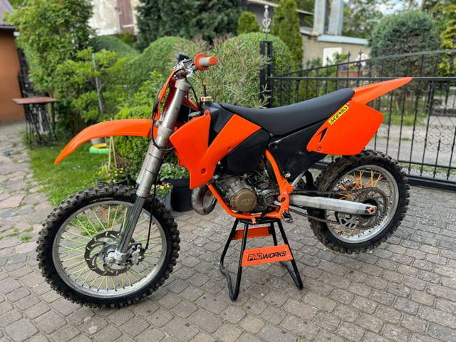 Sprzedam Ktm sx125
