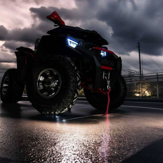 DUŻY QUAD 250cc Pelikan Nero // Wyciągarka hak alufelgi raty dostawa