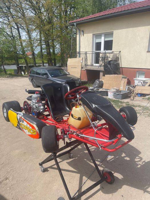 Gokart tm 125 silnik prawie nowy