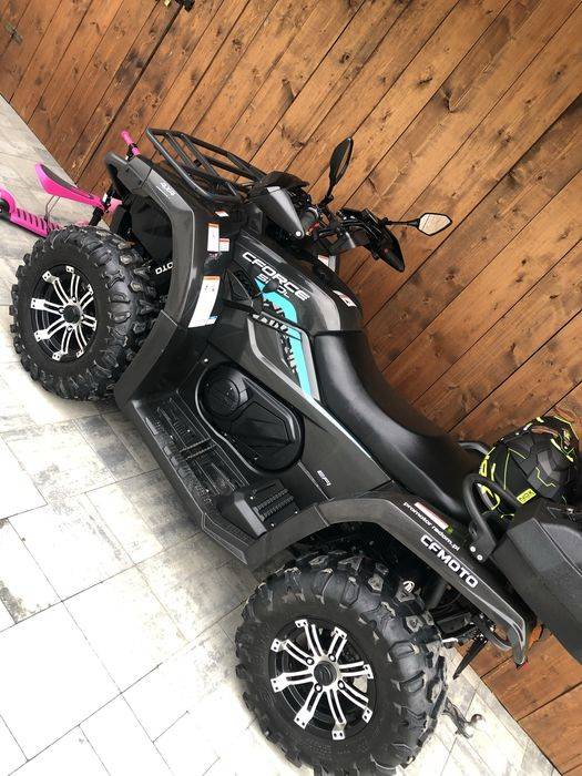 CF Moto 520l na gwarancji rej. 2024r.