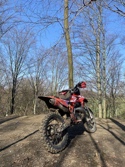 Beta rr 250 rok 2014 zatarta opis