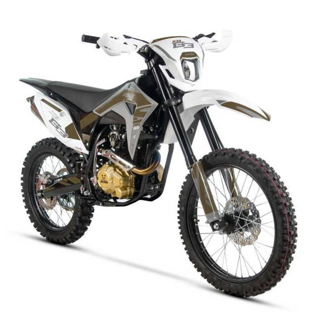 CROSS ASIX XB83 250cc Sportowy układ wydechowy Lampa LED Raty Dostawa