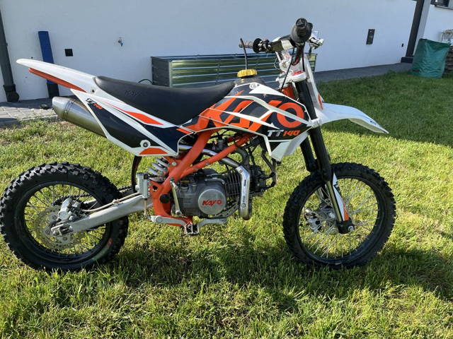 cross kayo 140 tt