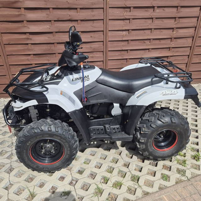 Quad linhai 300 4×4
