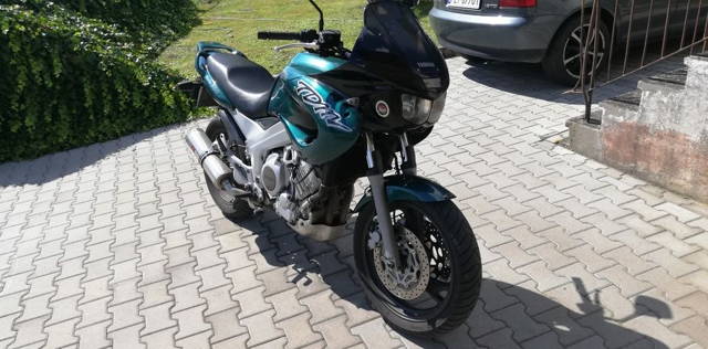 Yamaha TDM 850 możliwa zamiana