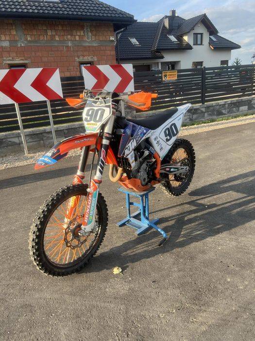 KTM SXF 250. 2020