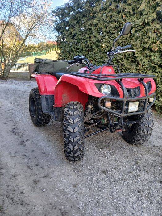 Yamaha Grizzly 350 4x4 salon Polska
