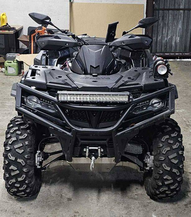 CF Moto Cforce 1000 Nordic quad dobrze wyposażony FV 23 %