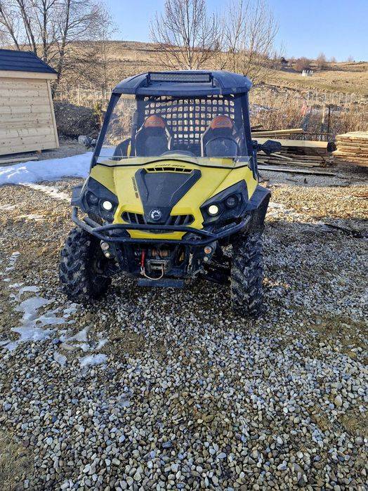 Can am commander 2016  1000R quad utv + pług zamiana