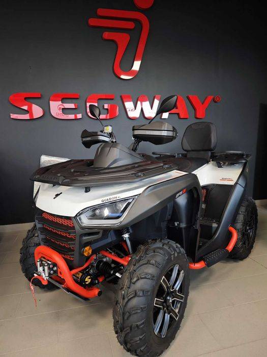Segway Snarler AT6 Long 44KM EPS+ kufer wspomaganie, Kymco, TGB QuadON