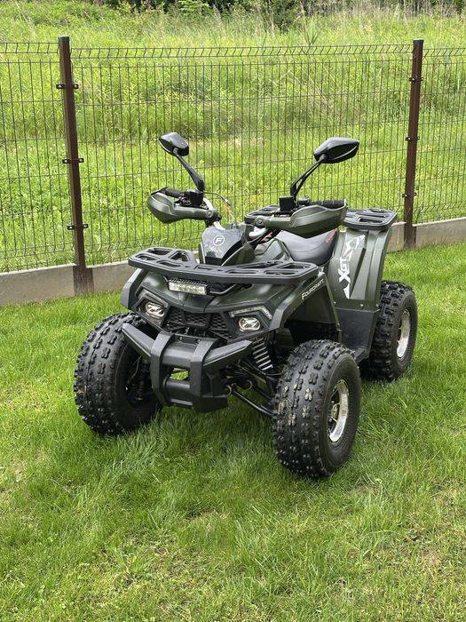 Quad 125 fourcraft Asix