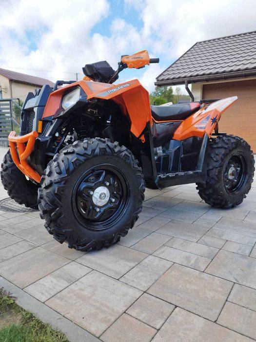 Polaris Scrambler ZAREJESTROWANY z 2022 r. can-am sportsman grizzly