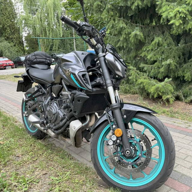 Yamaha MT-07 2023 Quickshifter! Na gwarancji.