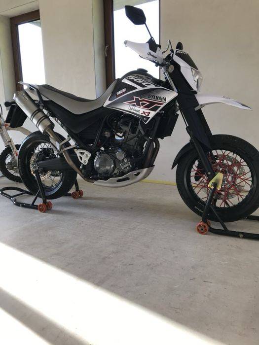 Yamaha XT 660 Szosowo turystyczny