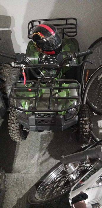 Quad dziecięcy spalinowy