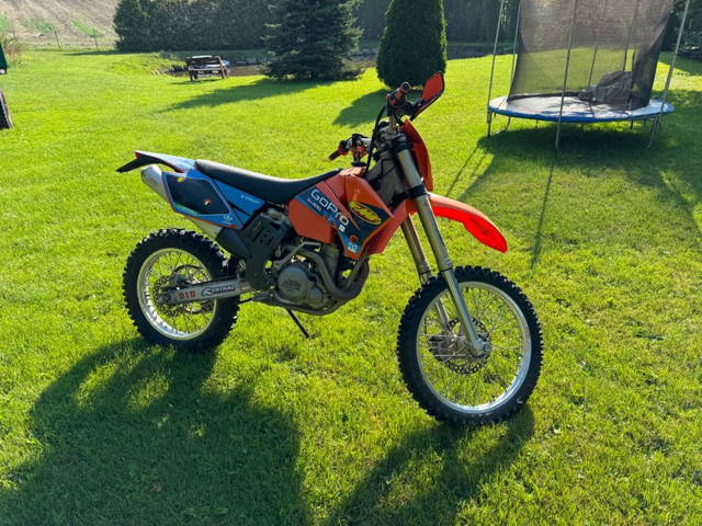 KTM 400 exc zapraszam
